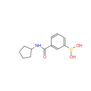 3-(環(huán)戊基氨甲?；?苯硼酸