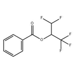 2-丙醇，1,1,1,3,3-五氟-, 2-苯甲酸酯