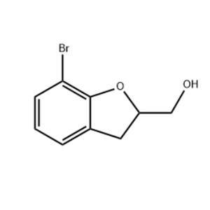 (7-溴-2,3-二氫苯并呋喃-2-基)甲醇