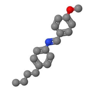 N-(4-甲氧基苯亞甲基）-4-丁基苯胺；26227-73-6