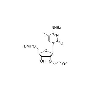 5'-O-DMTr-2'-O-MOE-5-Me-rC(Bz)