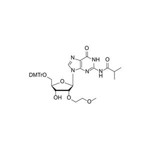 5'-O-DMTr-2'-O-MOE-rG(iBu)