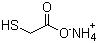 CAS 登錄號：5421-46-5, 巰基乙酸銨, 硫代乙醇酸銨