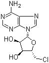 CAS 登錄號(hào)：892-48-8, 5'-氯-5'-脫氧腺苷