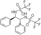 CAS 登錄號(hào)：121788-73-6, (R,R)-N,N'-雙(三氟甲磺酰基)-1,2-二苯基乙二胺