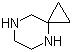 CAS 登錄號：99214-52-5, 4,7-二氮雜螺[2.5]辛烷