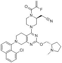 CAS 登錄號(hào)：2326521-71-3, 阿達(dá)格拉西布