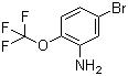 CAS 登錄號(hào)：886762-08-9, 2-三氟甲氧基-5-溴苯胺