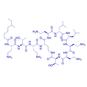 抗敵素/多黏菌素E1/Polymyxin E1/1066-17-7/Colistin