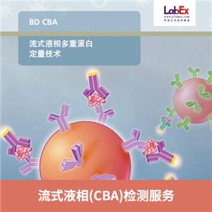 流式液相(CBA)多重蛋白檢測服務