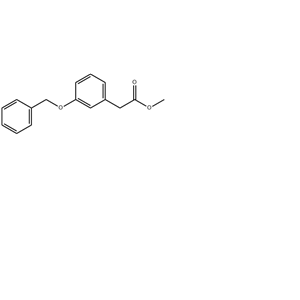 2-(3-(芐氧基)苯基)乙酸甲酯