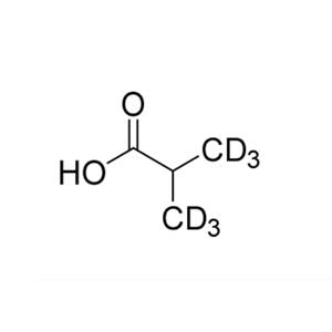 異丁酸-D6氘代