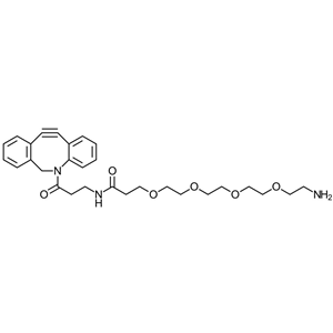 1255942-08-5，DBCO-PEG4-amine 點(diǎn)擊化學(xué)PEG試劑