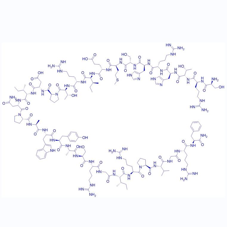 Prolactin Releasing Peptide (1-31), Human 215510-22-8.png