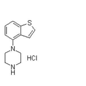 1-苯并[b]噻吩-4-基哌嗪單鹽酸鹽
