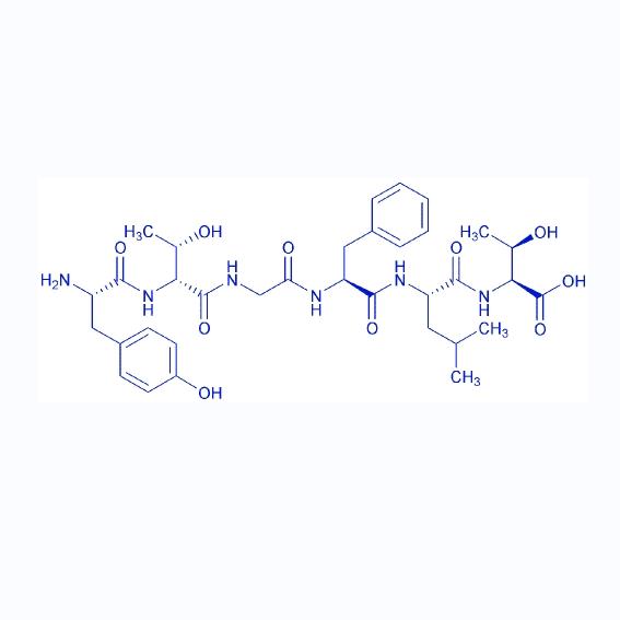 Deltakephalin 85286-38-0.png Deltakephalin 85286-38-0.png