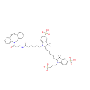 Cy5-DBCO (DBCO-Sulfo-Cy5)