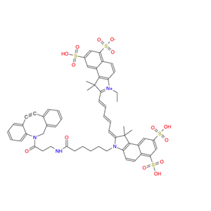 Cy5.5-DBCO (DBCO-Sulfo-Cy5.5)