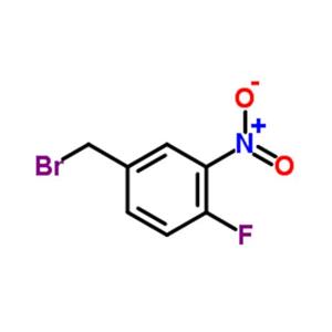 4-氟-3-硝基溴芐,4-Fluoro-3-nitrobenzyl bromide,4-(Bromomethyl)-1-fluoro-2-nitrobenzene