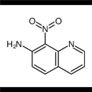 7-氨基-8-硝基喹啉,7-Amino-8-nitroquinoline,8-nitroquinolin-7-amine