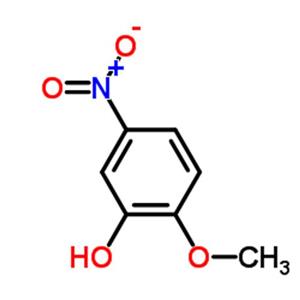 5-硝基鄰甲氧基苯酚,2-Methoxy-5-nitrophenol,5-硝基鄰甲氧基苯酚