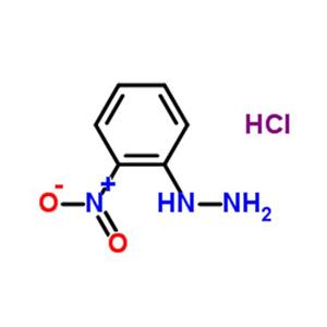 2-硝基苯肼鹽酸鹽,2-Nitrophenylhydrazine Hydrochloride,2-Nitrophenylhydrazine hydrochloride