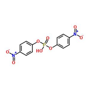 雙(對(duì)硝基苯基)磷酸酯,Bis(4-nitrophenyl) hydrogen phosphate,Bis(4-nitrophenyl) phosphate