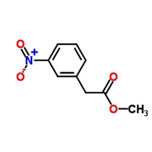 間硝基苯乙酸甲酯,Methyl 2-(3-nitrophenyl)acetate,Methyl (3-nitrophenyl)acetate