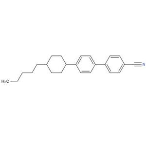 反式-4'-(4-戊基環(huán)己基)-[1,1'-聯(lián)苯]-4-腈