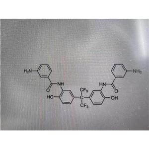 2,2-雙(3-(3-氨基苯甲酰氨基)-4-羥基苯基)六氟丙烷