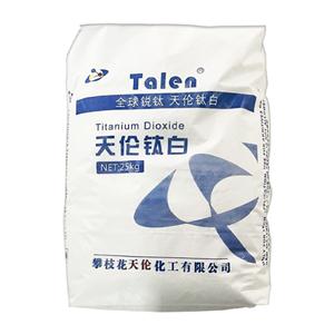 TiO2 Titanium Dioxide Rutile Grade TLA-100 TiO2 Rutile Titanium Dioxide