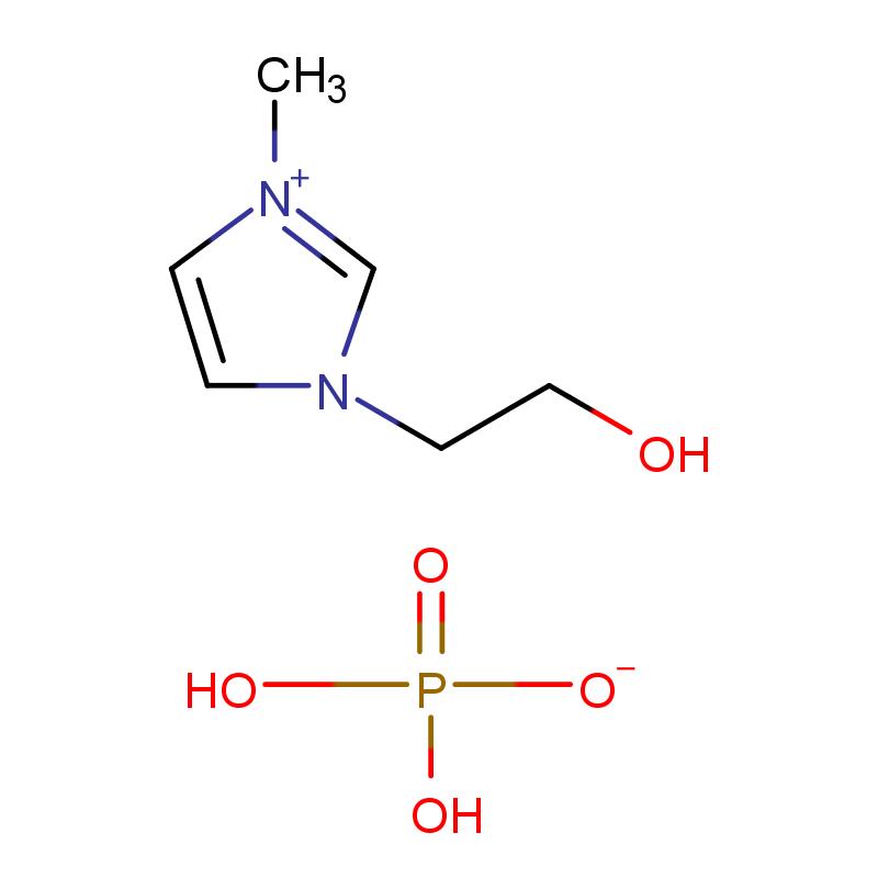 1803314-42-2 1-羥乙基-3- 甲基咪唑磷酸二氫鹽 結(jié)構(gòu)式圖片