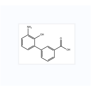 3'-氨基-2'-羥基-[1,1'-聯(lián)苯]-3-甲酸