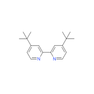 4,4'-二叔丁基-2,2'-聯(lián)吡啶 72914-19-3 白色粉末 98%