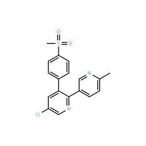 2-(4-甲磺?；交?-1-(6-甲基吡啶-3-基)-乙酮 依托考昔中間體