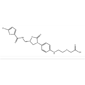 利伐沙班開(kāi)環(huán)物 Rivaroxaban iMpurity 931204-39-6