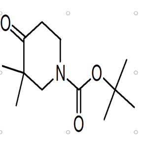 1-BOC-3,3-二甲基-4-氧代哌啶