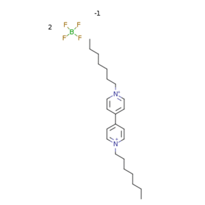 1,1'-二正庚基-4,4'-聯(lián)吡啶二四氟硼酸鹽，庚基紫精二四氟硼酸鹽