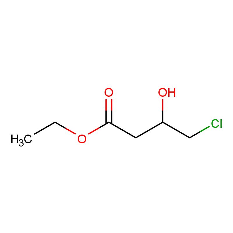 90866-33-4 R-4-氯-3-羥基丁酸乙酯 結(jié)構(gòu)式圖片