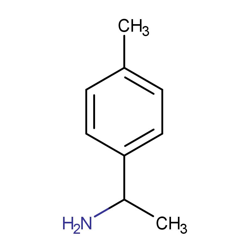 4187-38-6 (R)-1-(4-甲基苯基)乙胺 結(jié)構(gòu)式圖片