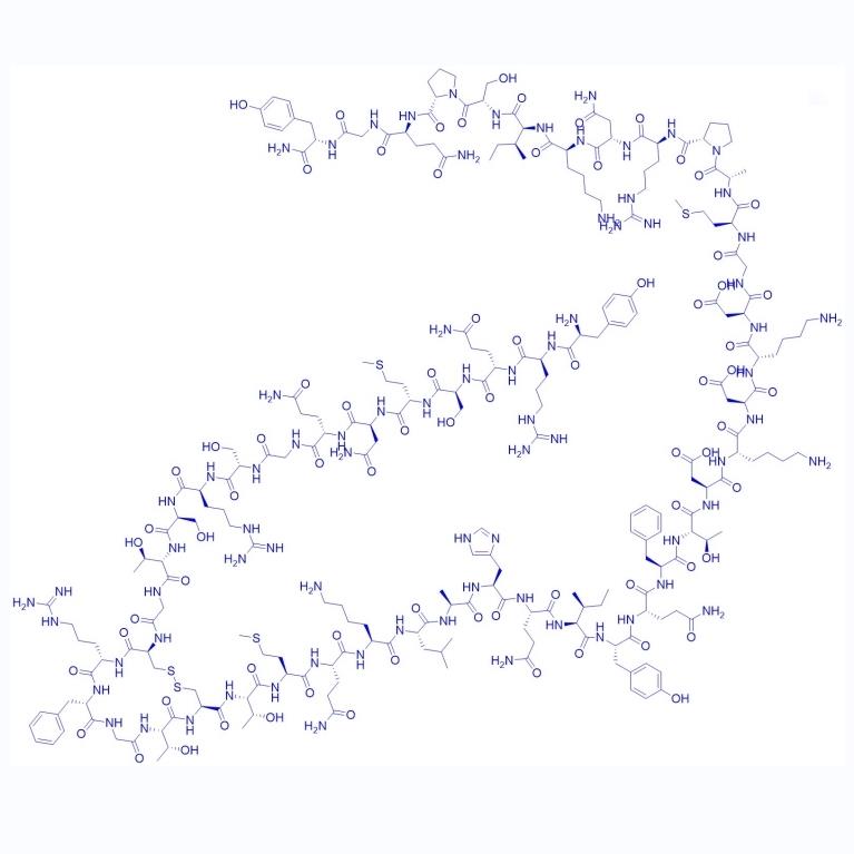 Adrenomedullin (rat) 161383-47-7；159964-38-2.png