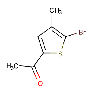 1-(5-Bromo-4-methylthiophen-2-yl)ethanone 洛替拉納中間體 2-乙酰基-5-溴-4-甲基噻吩859199-06-7