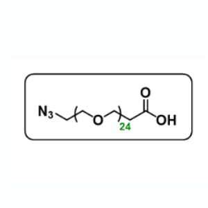 疊氮-二十四聚乙二醇-羧酸
