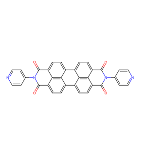 2,9-二-4-吡啶基-蒽并[2,1,9-DEF:6,5,10-D'E'F']二異喹啉-1,3,8,10(2H,9H)-四酮