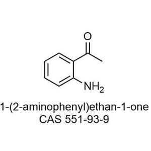 鄰氨基苯乙酮  CAS 551-93-9  2-Aminoacetophenone