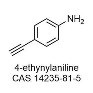 4-乙炔基苯胺  CAS 14235-81-5 4-Ethyylanilinen