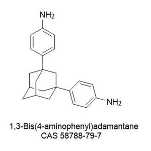 1,3-雙(4-氨基苯基)金剛烷  CAS 58788-79-7  1,3-Bis(4-aminophenyl)adamantane