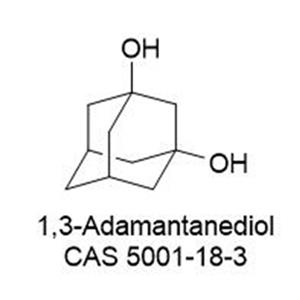 1,3-金剛烷二醇  CAS 5001-18-3  1,3-Adamantanediol