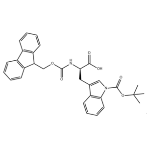 Fmoc-D-色氨酸(Boc) 163619-04-3
