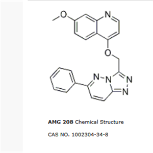 AMG 208|AMG208|c-Met抑制劑